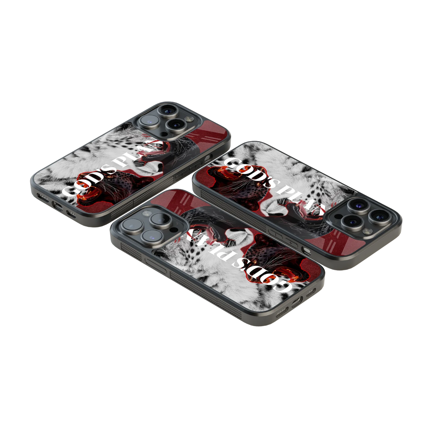 Luxury Glass Back Mobile Cover for iPhone, Samsung Galaxy, OnePlus, Pixel, Redmi & More
