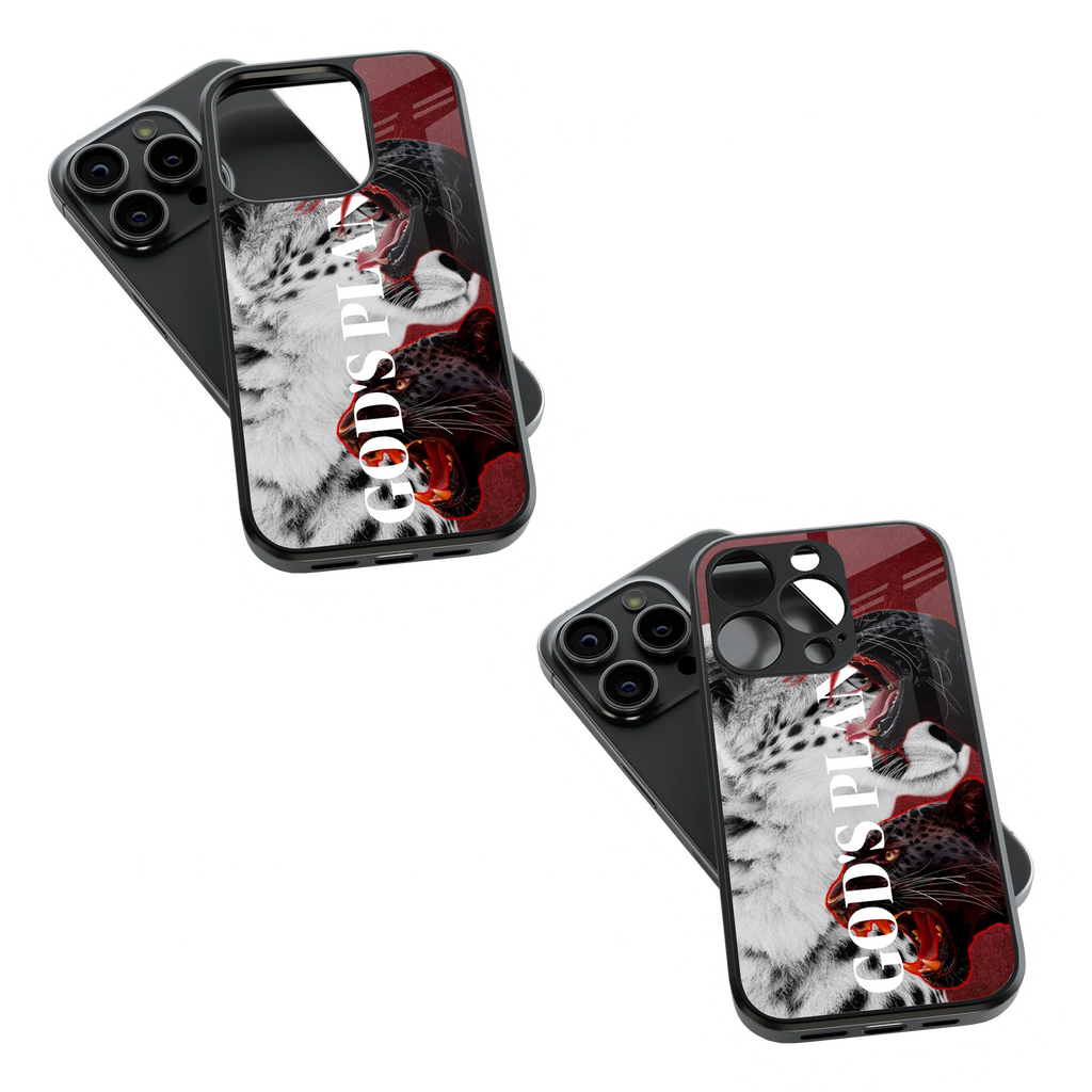 Trendy Glass Back Mobile Case for iPhone, Samsung, Redmi, OnePlus, Google Pixel, Motorola
