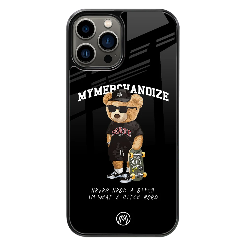 Premium Glass Back Mobile Phone Cover for iPhone, Samsung, OnePlus, Google Pixel, Redmi, Oppo, Vivo & Realme