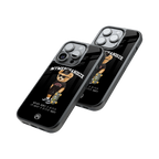 Protective Glass Back Phone Case Compatible with iPhone, Samsung, OnePlus, Pixel & More