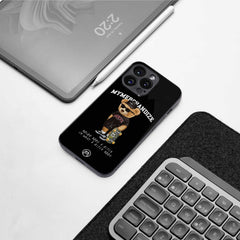 Alpha Bear Phone Cover | Glass Case