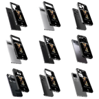 Durable Glass Back Mobile Case for iPhone, Samsung, OnePlus, Google Pixel, Redmi, Vivo, Oppo