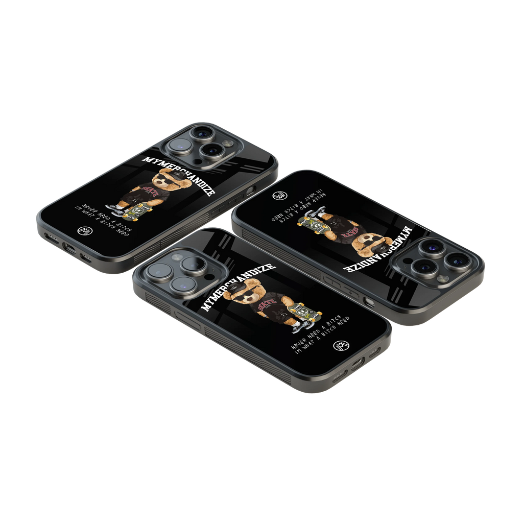 Luxury Glass Back Mobile Cover for iPhone, Samsung Galaxy, OnePlus, Pixel, Redmi & More