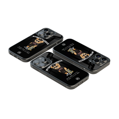 Luxury Glass Back Mobile Cover for iPhone, Samsung Galaxy, OnePlus, Pixel, Redmi & More