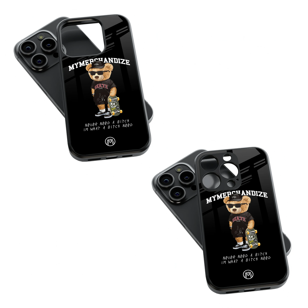 Trendy Glass Back Mobile Case for iPhone, Samsung, Redmi, OnePlus, Google Pixel, Motorola