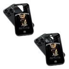 Trendy Glass Back Mobile Case for iPhone, Samsung, Redmi, OnePlus, Google Pixel, Motorola