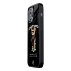 Slim Glass Back Phone Case for Multiple Brands – iPhone, Samsung, Redmi, OnePlus, Oppo, Vivo