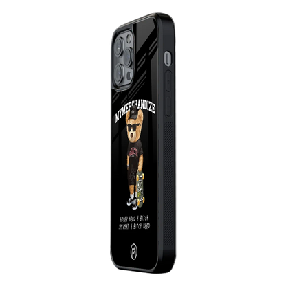 Slim Glass Back Phone Case for Multiple Brands – iPhone, Samsung, Redmi, OnePlus, Oppo, Vivo