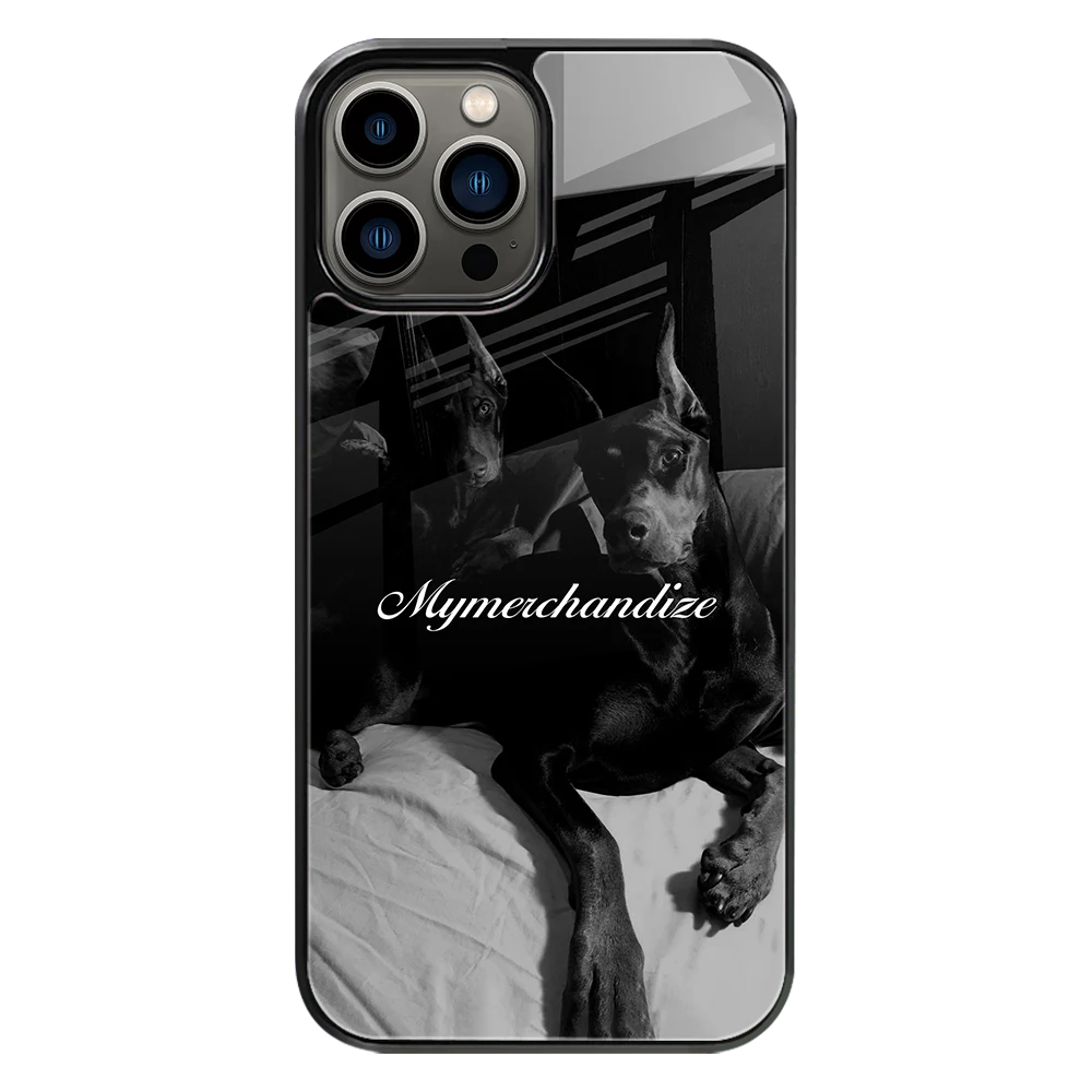 Premium Glass Back Mobile Phone Cover for iPhone, Samsung, OnePlus, Google Pixel, Redmi, Oppo, Vivo & Realme