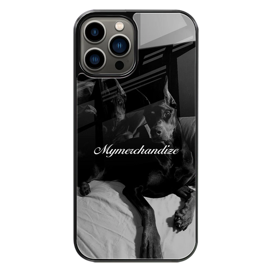 Premium Glass Back Mobile Phone Cover for iPhone, Samsung, OnePlus, Google Pixel, Redmi, Oppo, Vivo & Realme