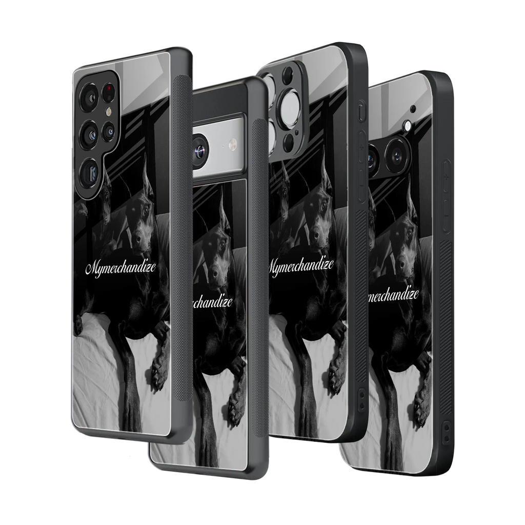 Stylish Glass Back Case for All Smartphones – iPhone, Samsung, OnePlus, Pixel, Redmi, Oppo, Vivo, Motorola