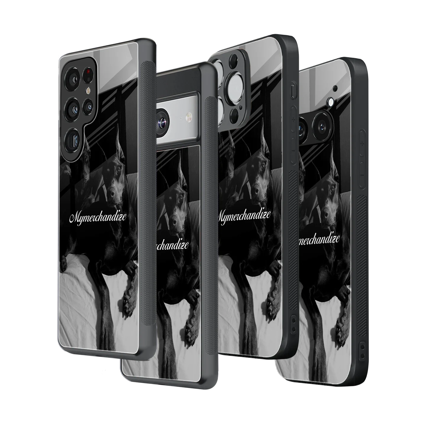 Stylish Glass Back Case for All Smartphones – iPhone, Samsung, OnePlus, Pixel, Redmi, Oppo, Vivo, Motorola