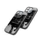 Protective Glass Back Phone Case Compatible with iPhone, Samsung, OnePlus, Pixel & More