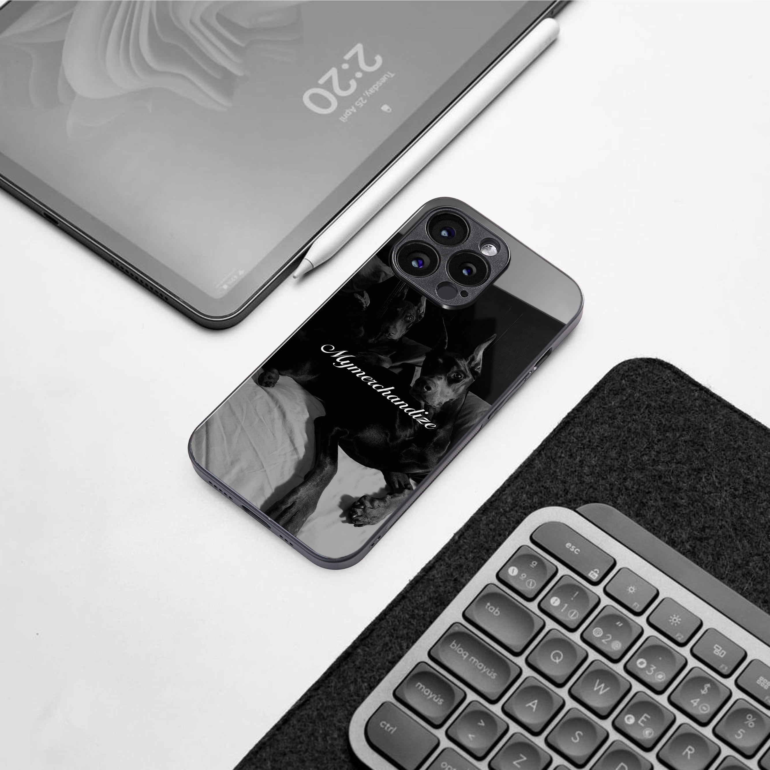 alpha pair back phone cover | glass case for google pixel 9