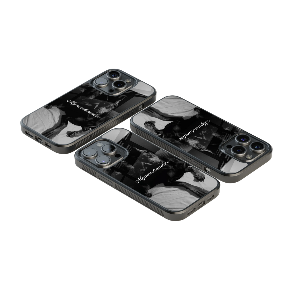 Luxury Glass Back Mobile Cover for iPhone, Samsung Galaxy, OnePlus, Pixel, Redmi & More