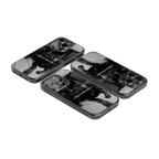 Luxury Glass Back Mobile Cover for iPhone, Samsung Galaxy, OnePlus, Pixel, Redmi & More