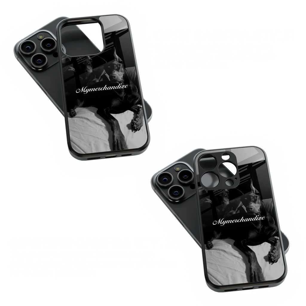 Trendy Glass Back Mobile Case for iPhone, Samsung, Redmi, OnePlus, Google Pixel, Motorola