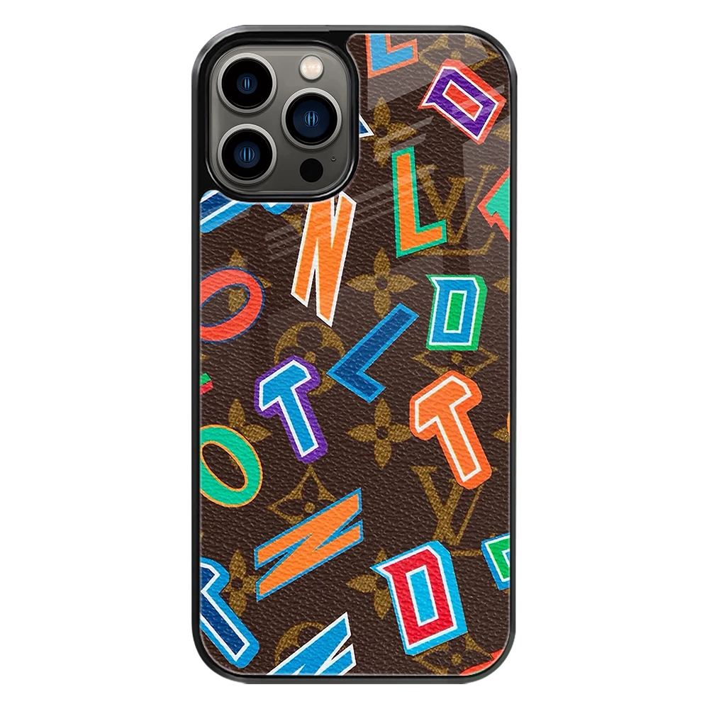 Premium Glass Back Mobile Phone Cover for iPhone, Samsung, OnePlus, Google Pixel, Redmi, Oppo, Vivo & Realme