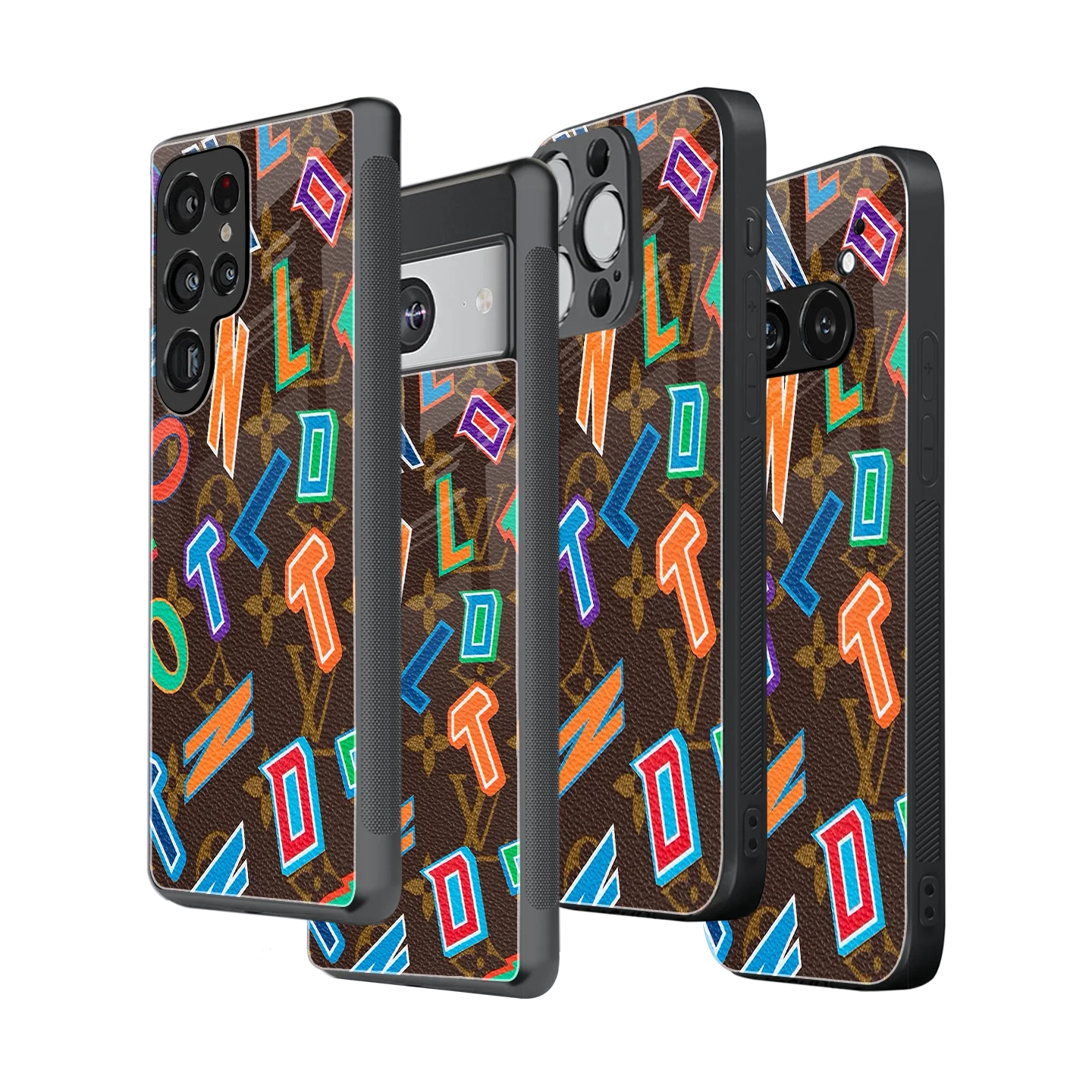 Stylish Glass Back Case for All Smartphones iPhone, Samsung, OnePlus, Pixel, Redmi, Oppo, Vivo, Motorola