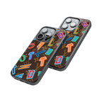 Protective Glass Back Phone Case Compatible with iPhone, Samsung, OnePlus, Pixel & More