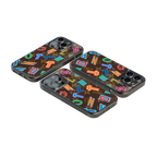 Luxury Glass Back Mobile Cover for iPhone, Samsung Galaxy, OnePlus, Pixel, Redmi & More