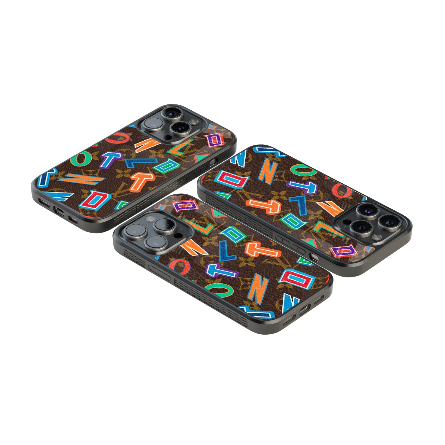 Luxury Glass Back Mobile Cover for iPhone, Samsung Galaxy, OnePlus, Pixel, Redmi & More