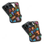 Trendy Glass Back Mobile Case for iPhone, Samsung, Redmi, OnePlus, Google Pixel, Motorola