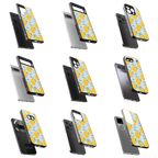 Durable Glass Back Mobile Case for iPhone, Samsung, OnePlus, Google Pixel, Redmi, Vivo, Oppo