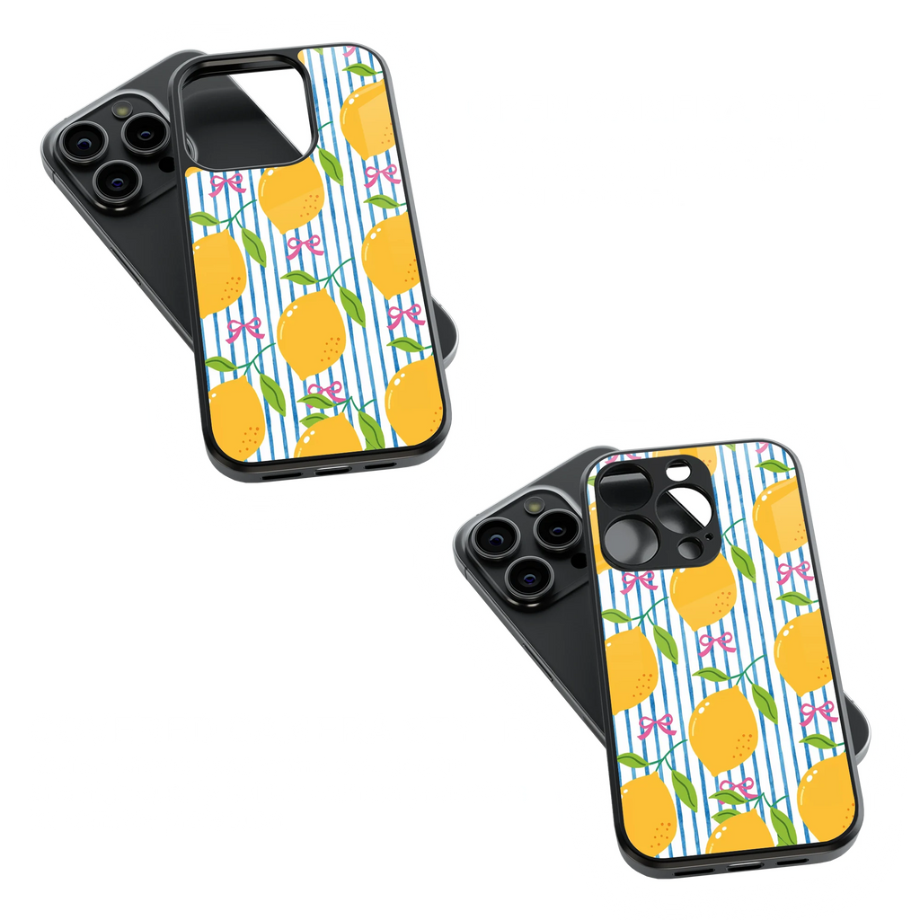 Trendy Glass Back Mobile Case for iPhone, Samsung, Redmi, OnePlus, Google Pixel, Motorola