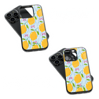 Trendy Glass Back Mobile Case for iPhone, Samsung, Redmi, OnePlus, Google Pixel, Motorola