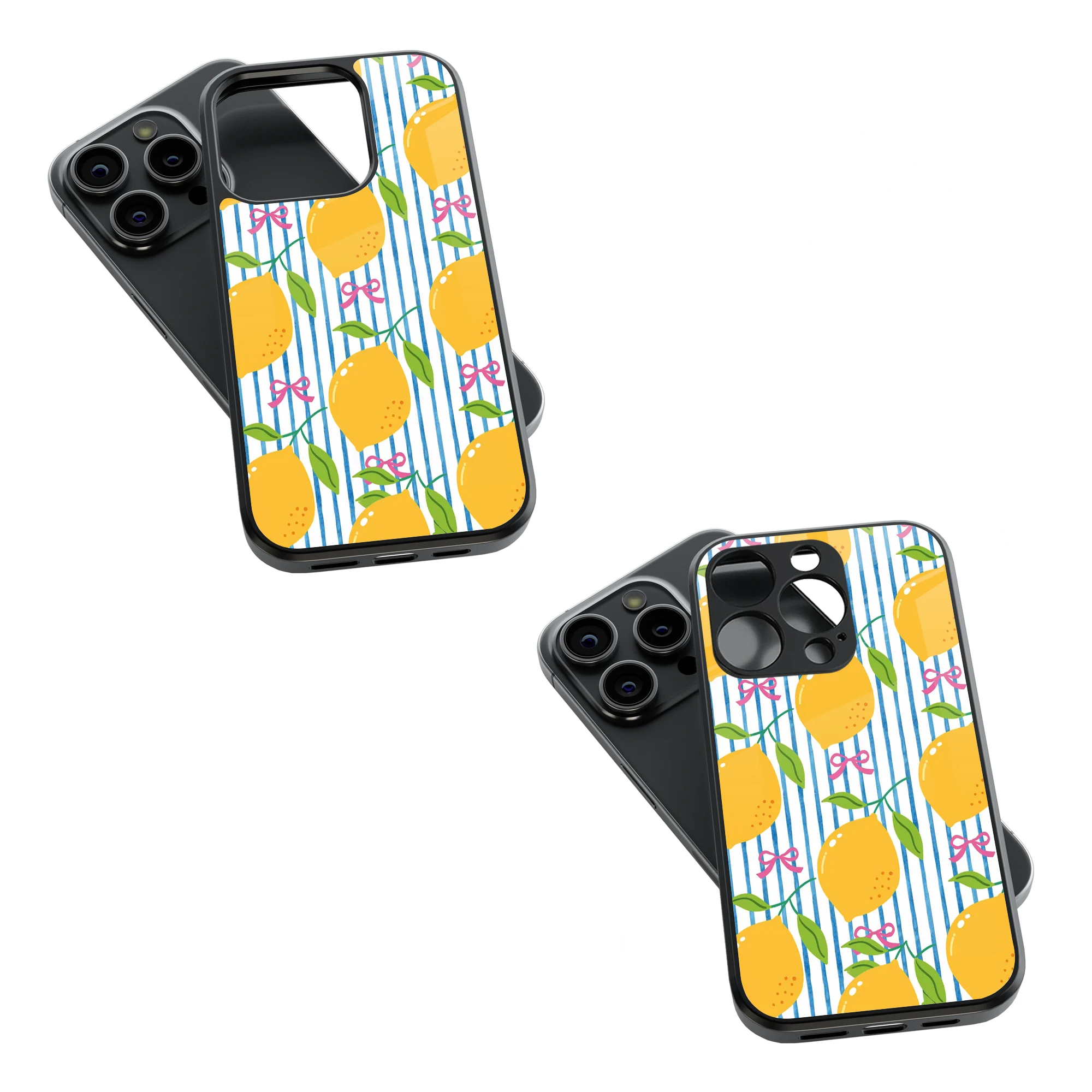 Trendy Glass Back Mobile Case for iPhone, Samsung, Redmi, OnePlus, Google Pixel, Motorola