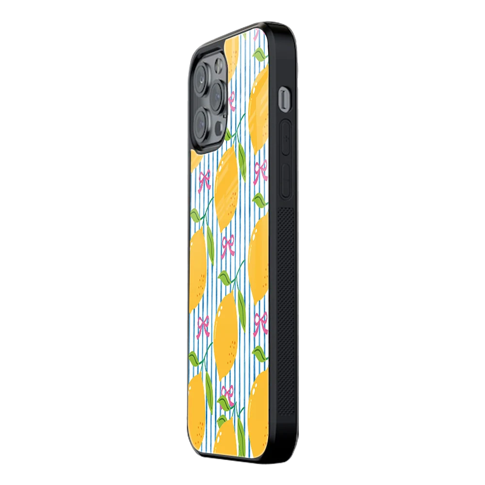 Slim Glass Back Phone Case for Multiple Brands iPhone, Samsung, Redmi, OnePlus, Oppo, Vivo