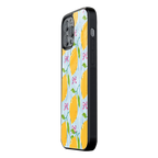 Slim Glass Back Phone Case for Multiple Brands iPhone, Samsung, Redmi, OnePlus, Oppo, Vivo