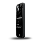 ambitchous back phone cover | glass case for iphone 13