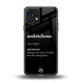 ambitchous back phone cover | glass case for nothing phone 1