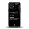 ambitchous back phone cover | glass case for nothing phone 2