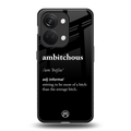 ambitchous back phone cover | glass case for oneplus nord 3