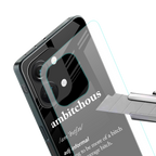 ambitchous back phone cover | glass case for oneplus nord 3