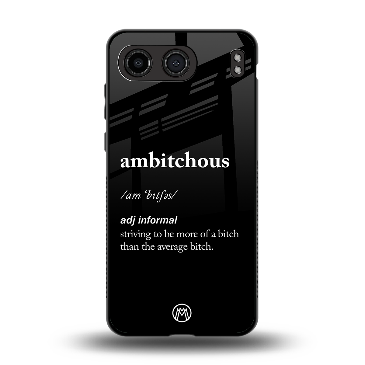 ambitchous back phone cover | glass case for oneplus nord 4