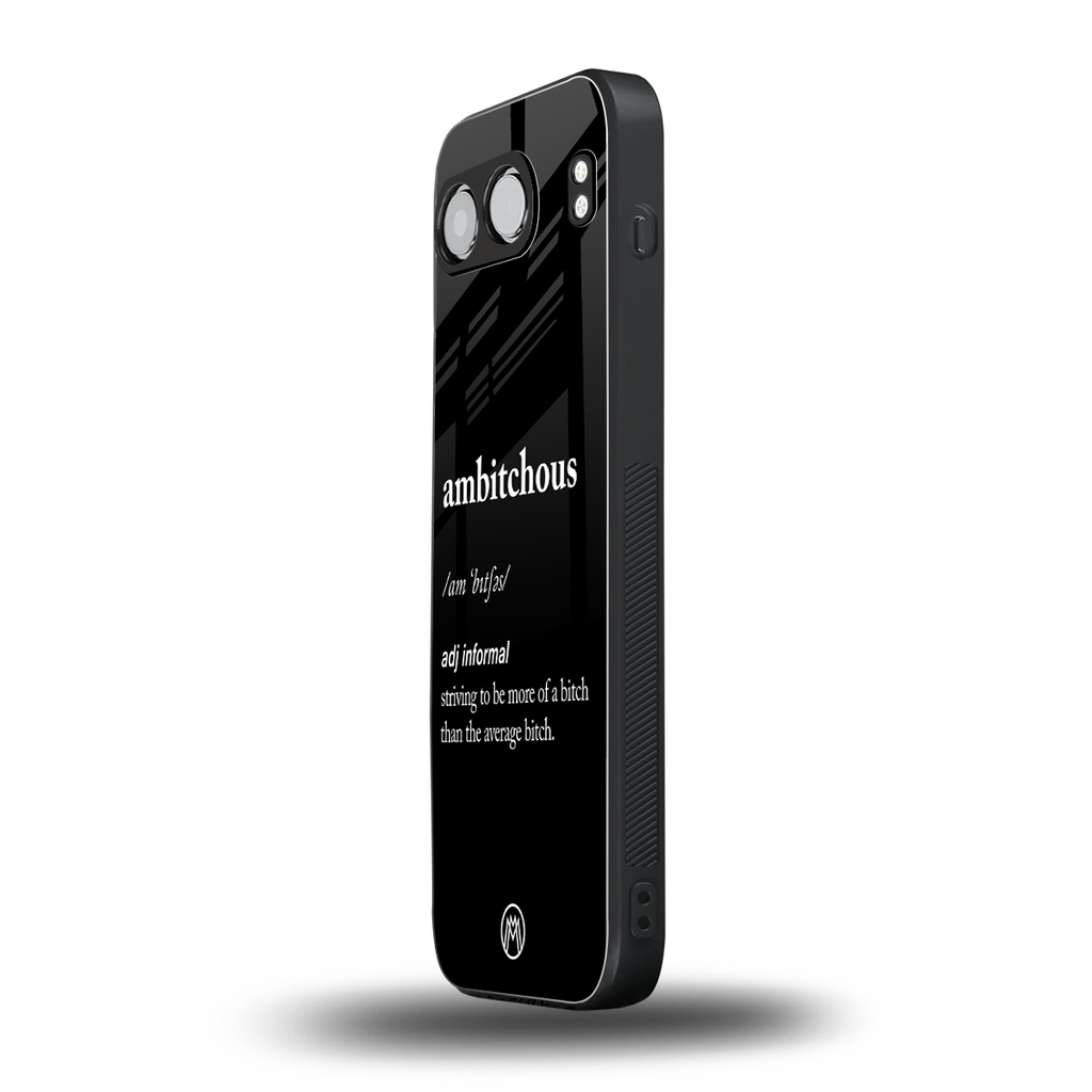 ambitchous back phone cover | glass case for oneplus nord 4