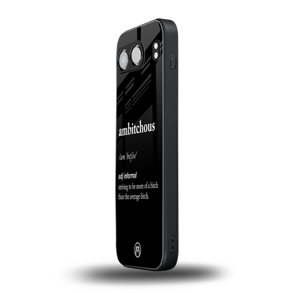 ambitchous back phone cover | glass case for oneplus nord 4