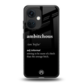 ambitchous back phone cover | glass case for oneplus nord ce 3