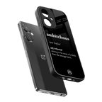 ambitchous back phone cover | glass case for oneplus nord ce 3