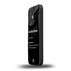 ambitchous back phone cover | glass case for oneplus nord ce 3