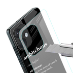 ambitchous back phone cover | glass case for oneplus nord ce 3