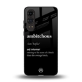 ambitchous back phone cover | glass case for oneplus nord ce 4 lite