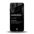 ambitchous back phone cover | glass case for oneplus nord ce 4 lite