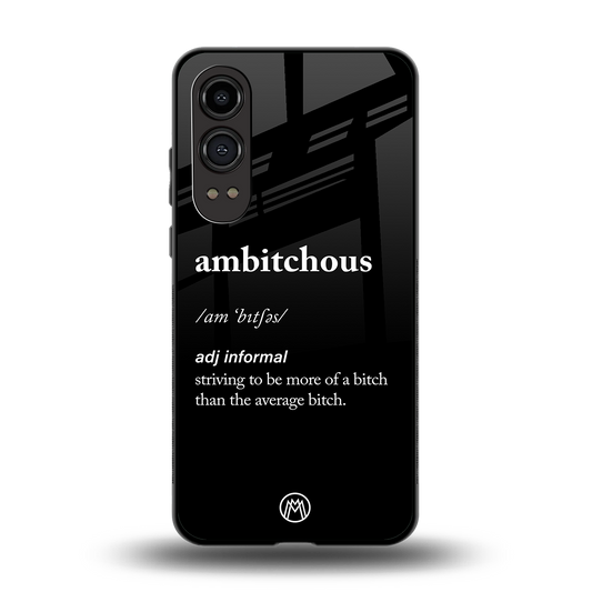 ambitchous back phone cover | glass case for oneplus nord ce 4 lite