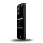 ambitchous back phone cover | glass case for oneplus nord ce 4 lite