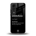 ambitchous back phone cover | glass case for oneplus nord ce 4